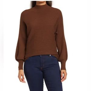 Brown sweater. Brand new. Size M